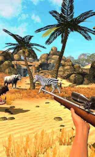 Wild Deer Hunter 2019:de francotirador 3d  Shooter 1
