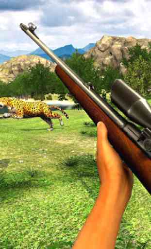 Wild Deer Hunter 2019:de francotirador 3d  Shooter 3