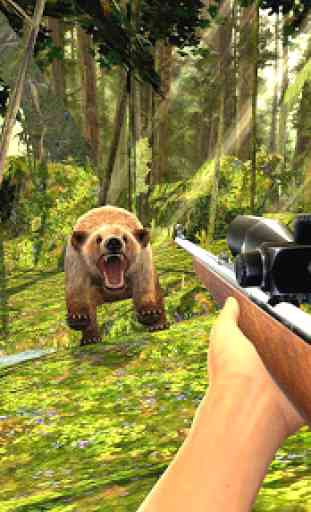 Wild Deer Hunter 2019:de francotirador 3d  Shooter 4