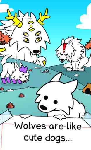 Wolf Evolution – Fusiona y crea perros mutantes 1