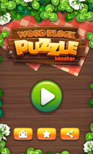 Wood Block Puzzle Game 2020 1