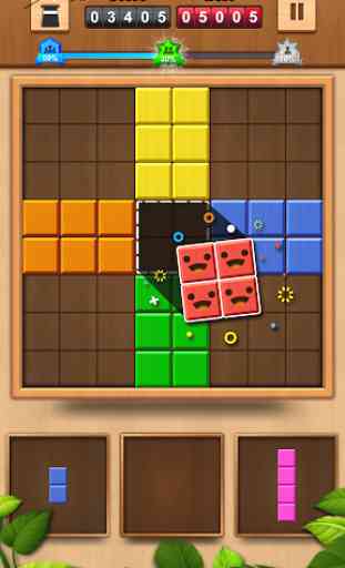 Wood Color Block: Puzzle Game 1