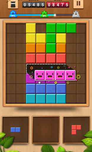 Wood Color Block: Puzzle Game 2