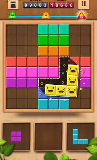 Wood Color Block: Puzzle Game 3