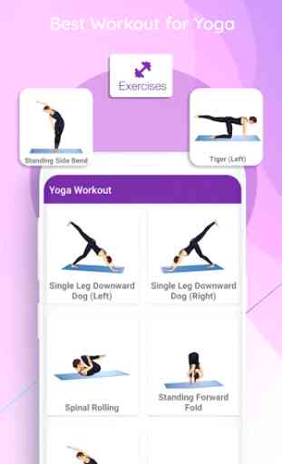 Yoga Workout - Yoga para principiantes 2