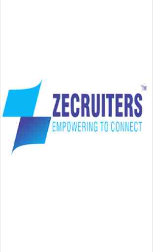 Zecruiters- Job and Recruitment Portal 1