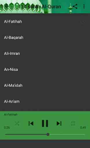 114 Surah of Al-Quran 3