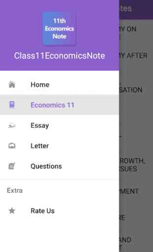 11th Economics Notes - Class 11 1
