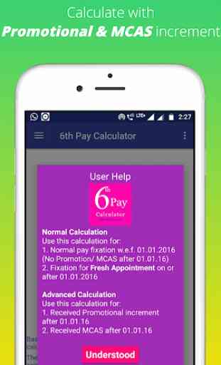 6th Pay Commission Salary Calculator 3