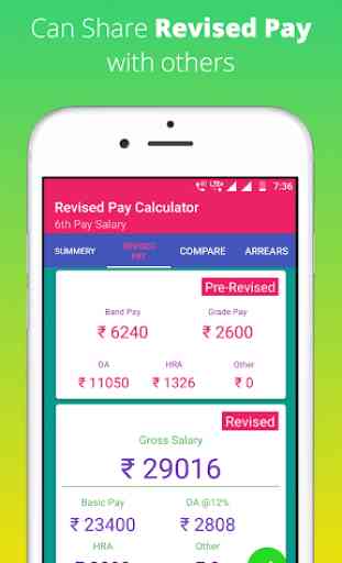 6th Pay Commission Salary Calculator 4