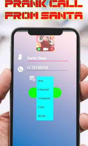 A Call From Santa Claus-Fake Live VideoCall(Prank) 2