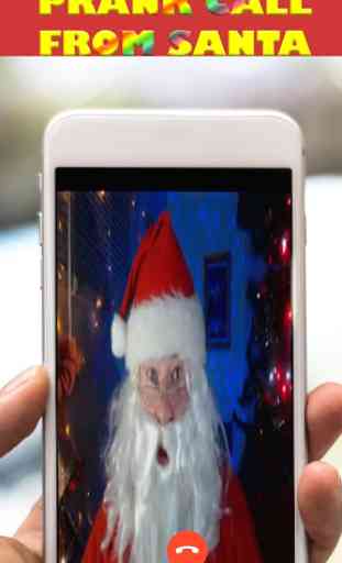 A Call From Santa Claus-Fake Live VideoCall(Prank) 4