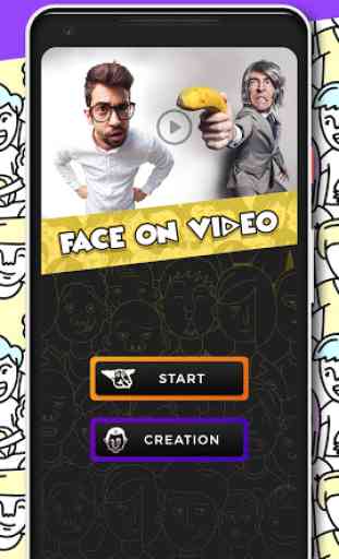 Add Face In Video - Funny Face Video Maker 1