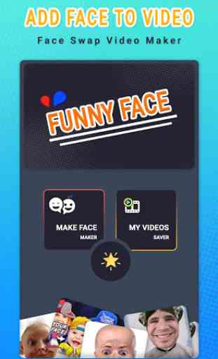 Add Face to Video -New Video Status 1