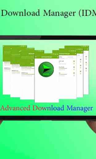 Advanced Download Manager Descarga rápida 2