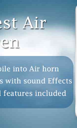 Air Horn Sound - The Loudest Air Horn 3