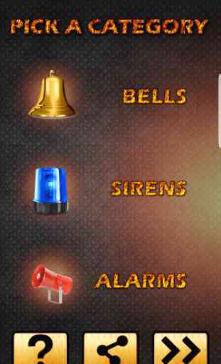 Alarmas y sonidos de sirenas 1