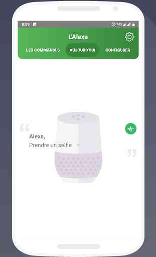 Alexa app - Setup echo dot with French 2