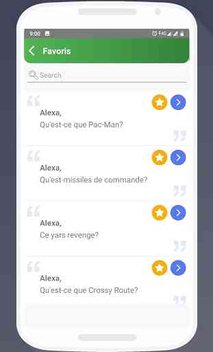 Alexa app - Setup echo dot with French 4