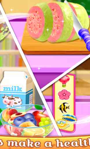 Alimentos de la Escuela Food Maker - Cocina 2