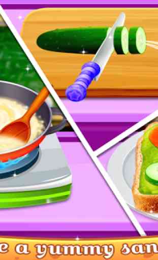 Alimentos de la Escuela Food Maker - Cocina 3