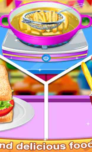 Alimentos de la Escuela Food Maker - Cocina 4