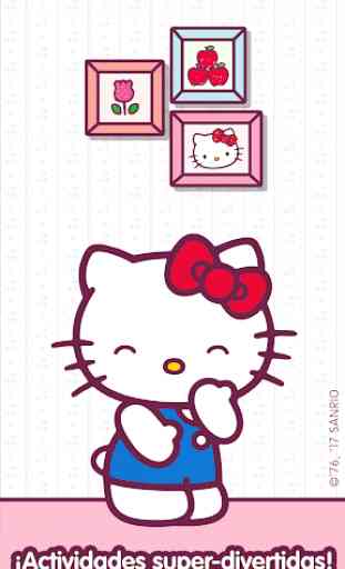 Almanaque de Actividades Hello Kitty 1