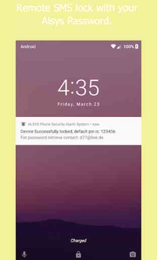 ALSYS - Phone Security - Alarm System App 4