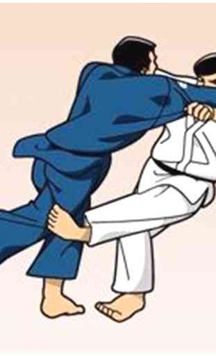 aprender técnicas de judo 1