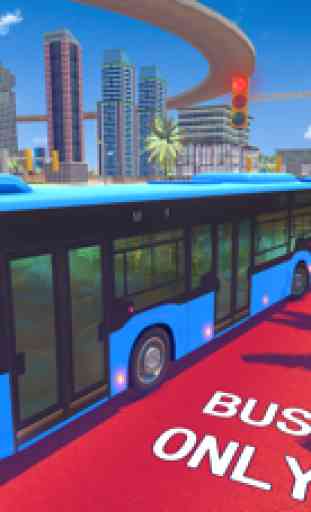 autobús manejo escuela juego 1