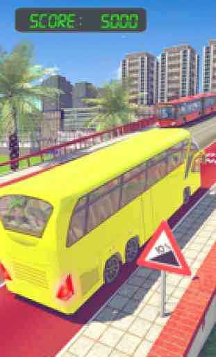 autobús manejo escuela juego 4