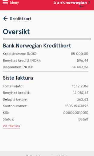 Bank Norwegian 2