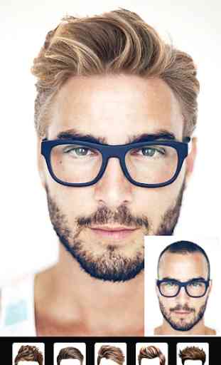 Beard Man - Poner barba a las fotos, foto editor 2
