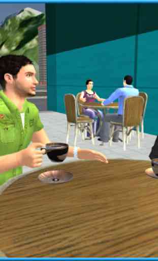 Blind Date Simulator Game 3D 3