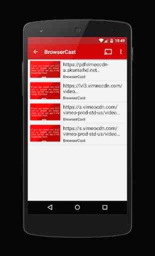 BrowserCast Video (Chromecast) 2
