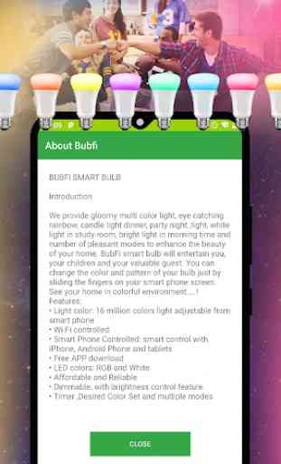 BubFi Smart Bulb 4