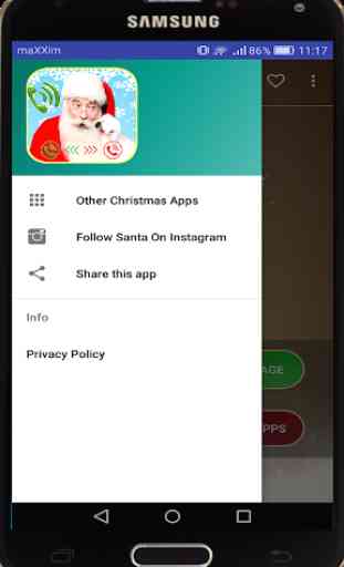 call from santa Claus app 1