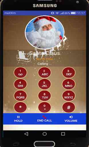 call from santa Claus app 4