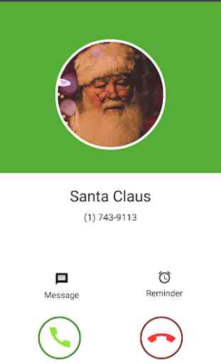 Call From Santa Claus Real Simulation 1