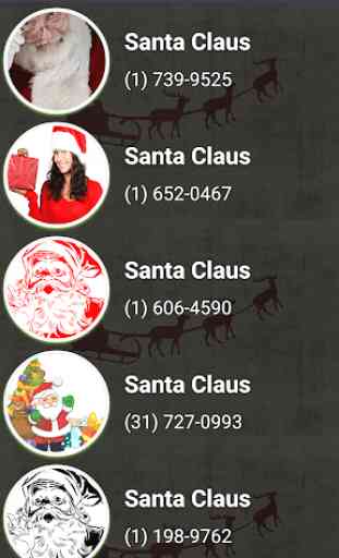 Call From Santa Claus Real Simulation 3