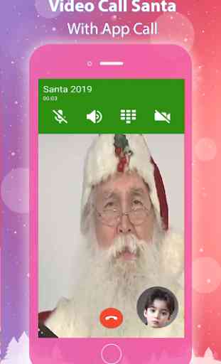 Call Santa Claus You - Fake Call Santa 1