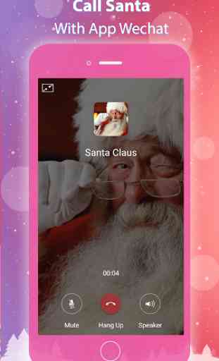 Call Santa Claus You - Fake Call Santa 4
