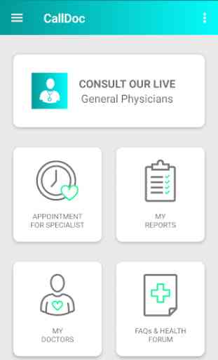 CallDoc App – Consult Indian Doctors Online 2