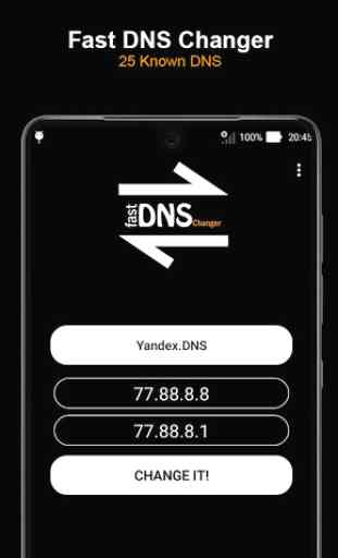 Cambiador de DNS rápido (sin raíz) 2