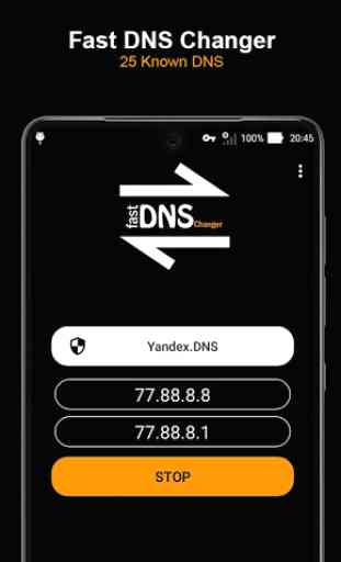Cambiador de DNS rápido (sin raíz) 3