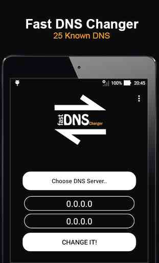 Cambiador de DNS rápido (sin raíz) 4