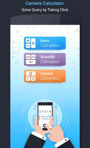 Camera Math Calculator - Photo to Solve Formula 1