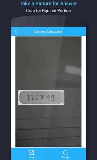 Camera Math Calculator - Photo to Solve Formula 4