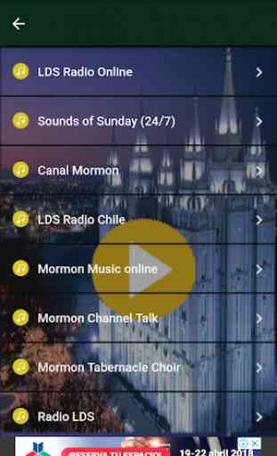 Canciones LDS Canciones Sud, Canciones Mormones 2