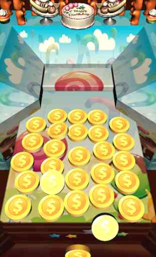 Candy Coins Dozer: Pusher Game 1